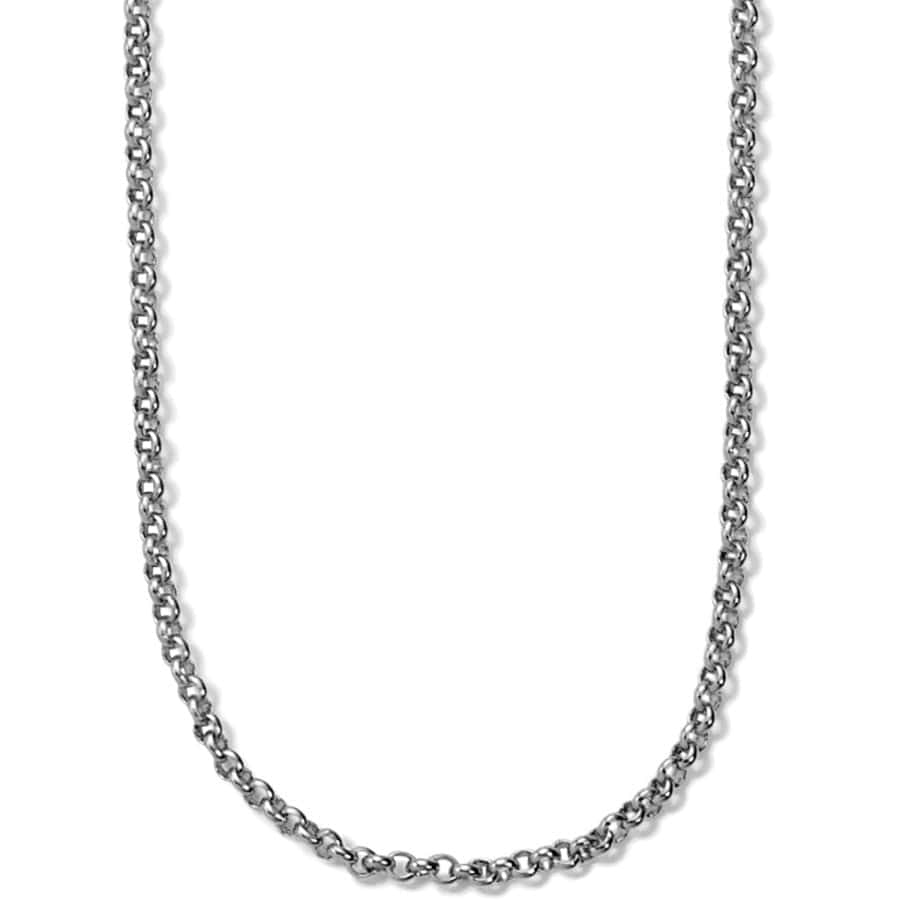 Vivi Delicate Petite Charm Necklace silver 1
