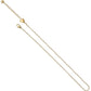Vivi Delicate Short Charm Necklace