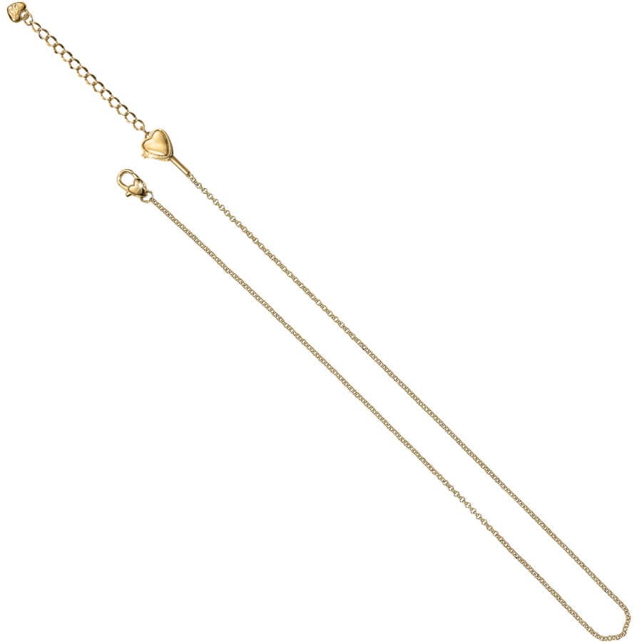 Vivi Delicate Short Charm Necklace gold 4