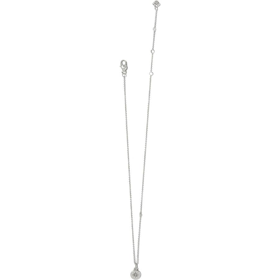 Voyage Mini Compass Necklace