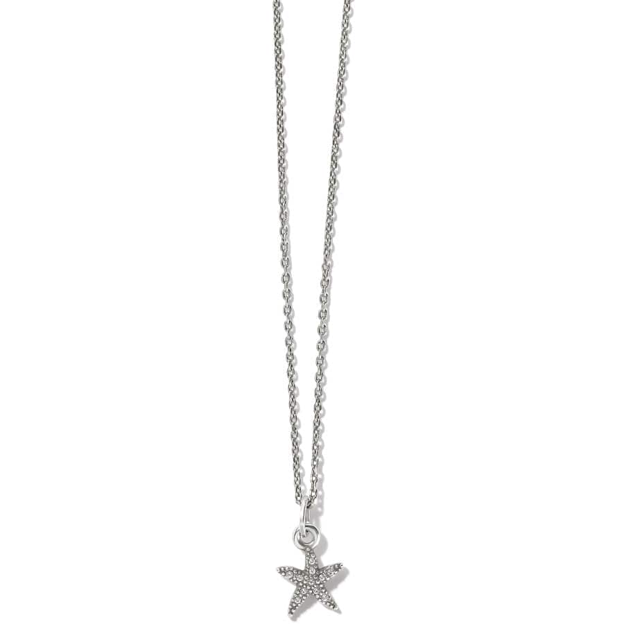 Voyage Mini Starfish Necklace silver 1
