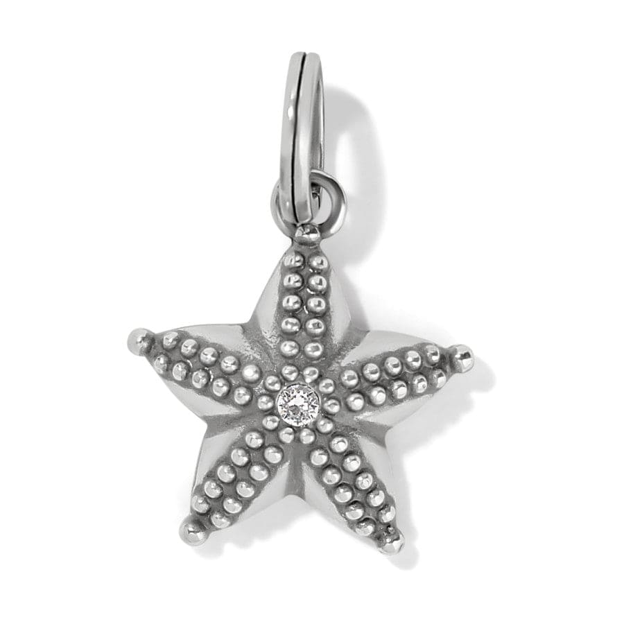 Voyage Starfish Charm silver 1