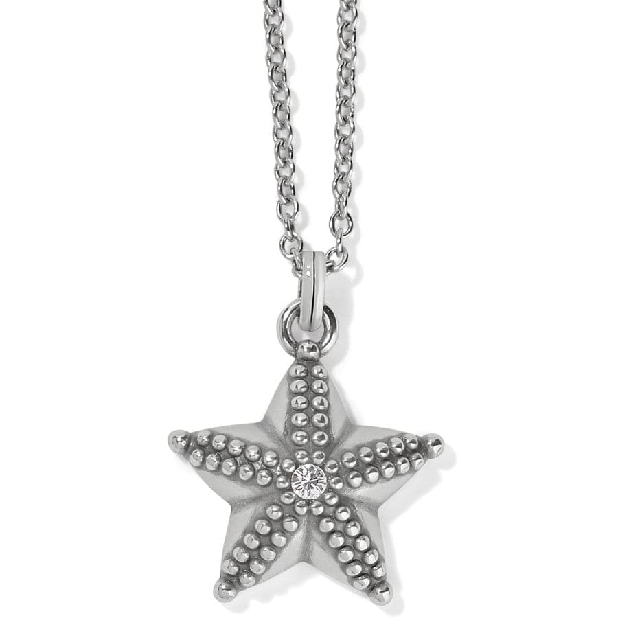 Voyage Starfish Necklace silver 1