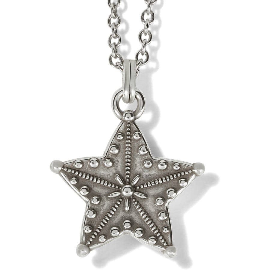 Voyage Starfish Necklace silver 2