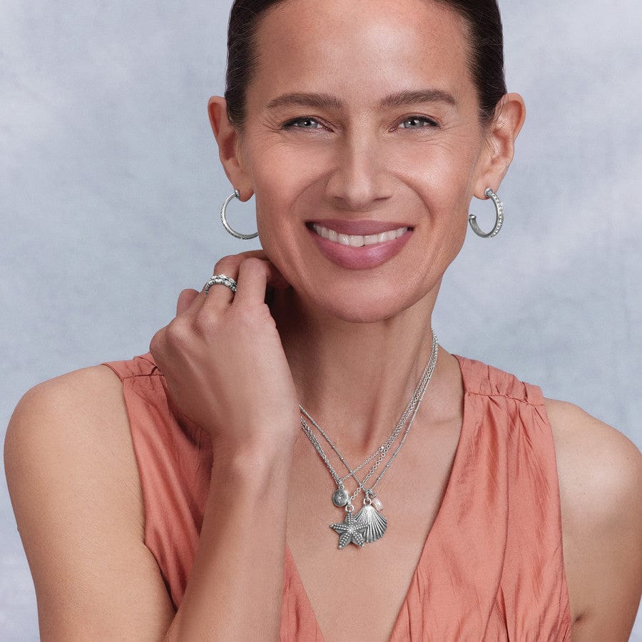 Voyage Starfish Necklace silver 5