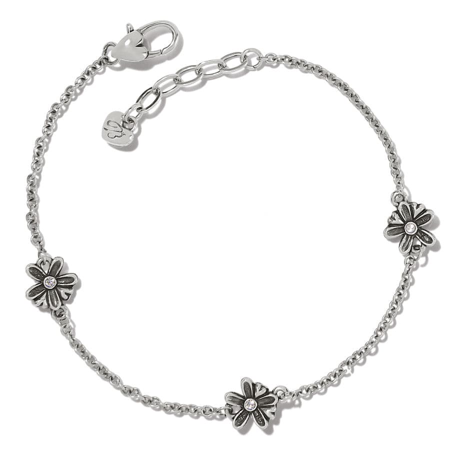 Wild Flowers Anklet silver 1