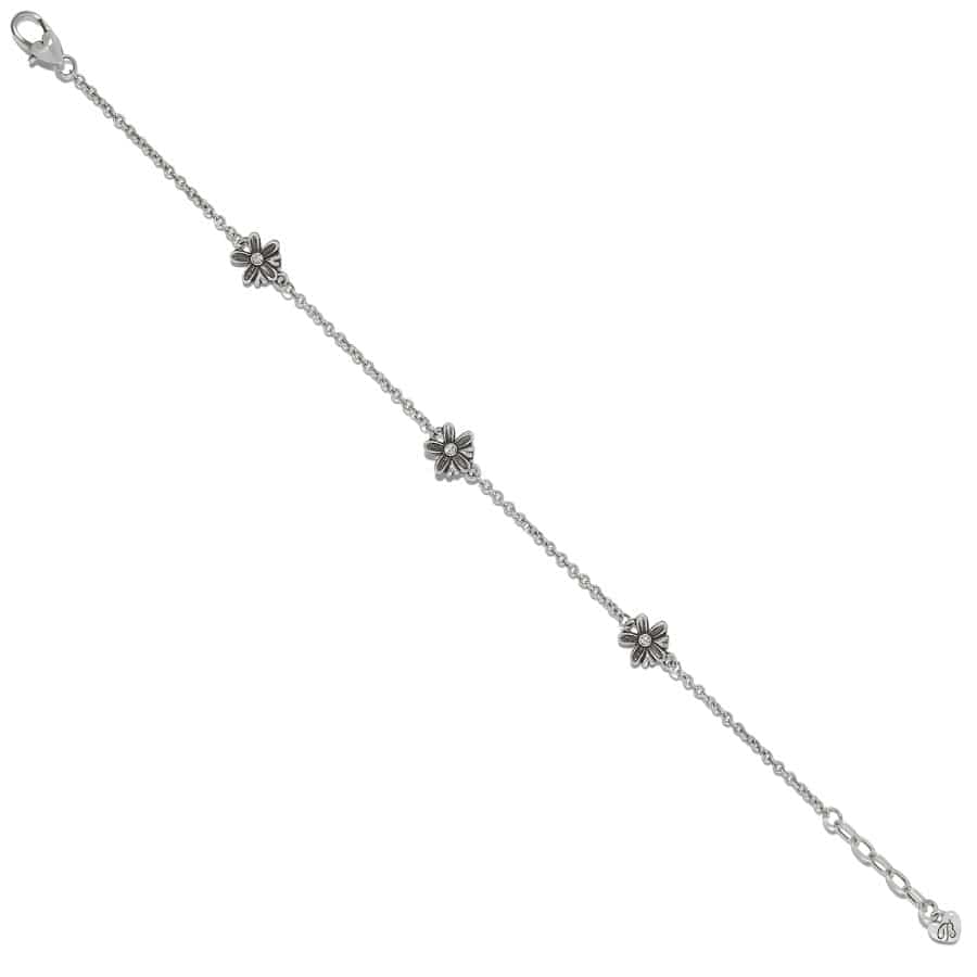 Wild Flowers Anklet silver 2