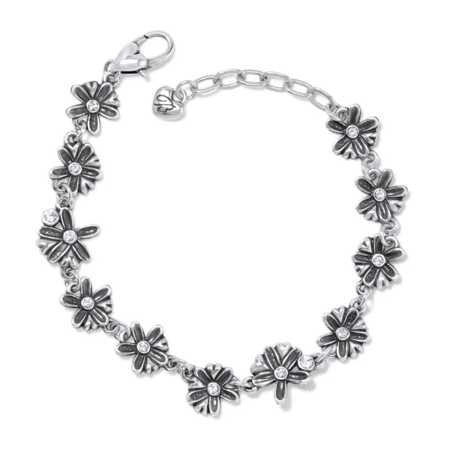 Wild Flowers Bracelet silver 1