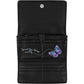 Wild Garden Beaded Clutch Wallet