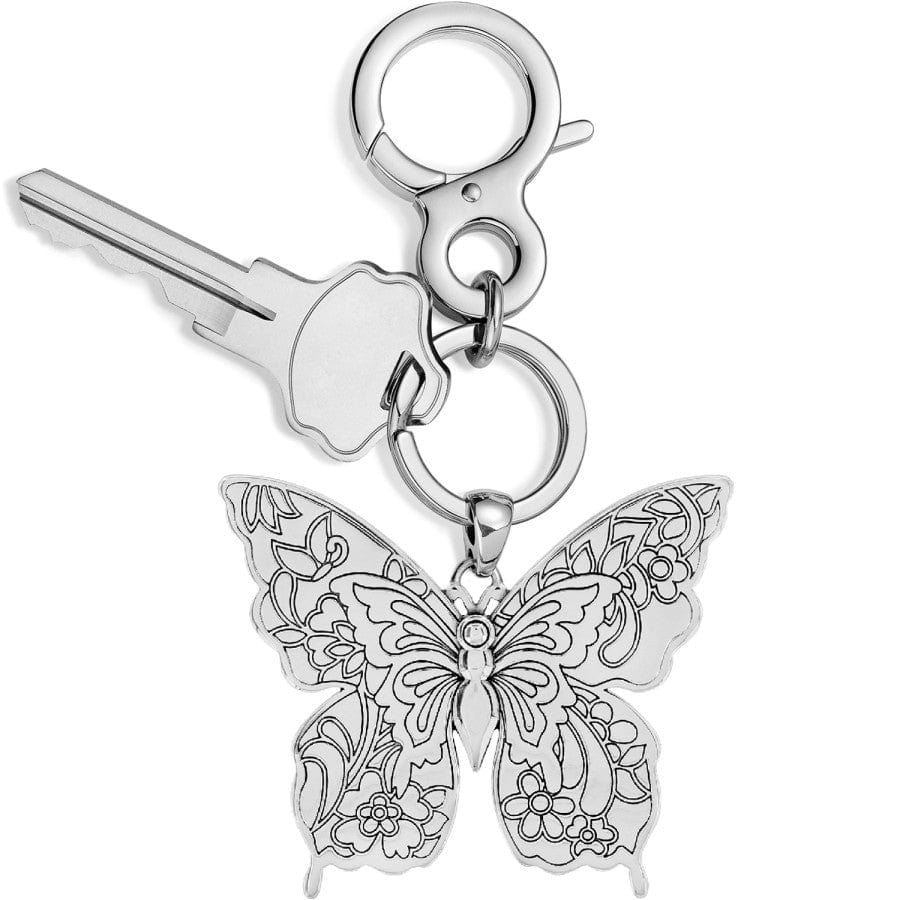 Wingfield Handbag Fob silver-pink-multi 2