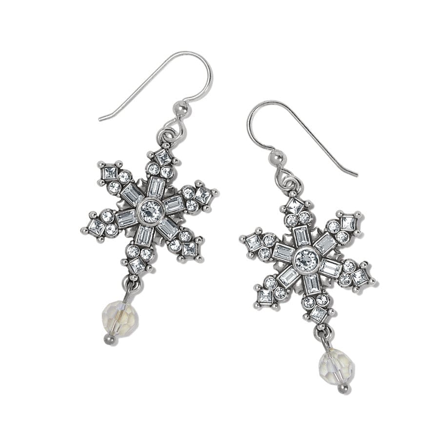 Winter's Miracle French Wire Earrings silver 1