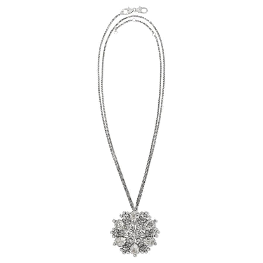 Winter's Miracle Pendant Necklace silver 2
