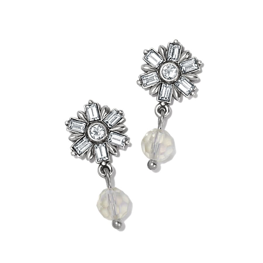 Winter's Miracle Post Drop Earrings silver 1