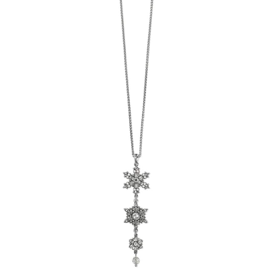 Winter's Miracle Trio Necklace silver 1