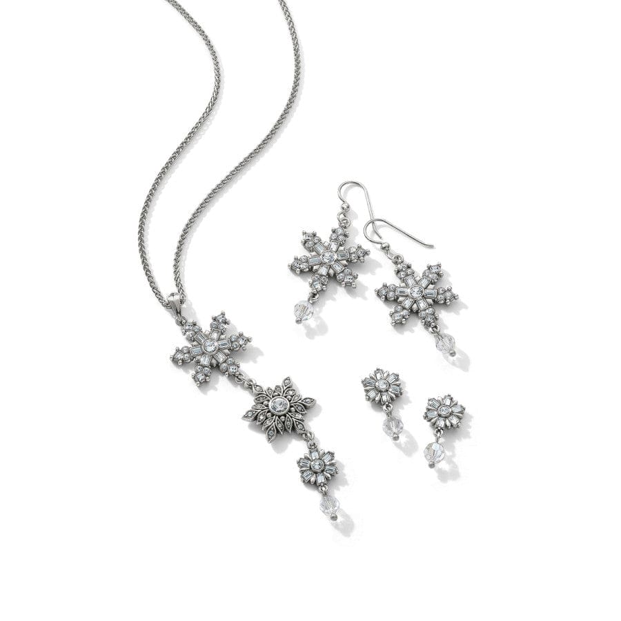 Winter's Miracle Trio Necklace silver 3