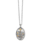 Wonderful Christmas Time Shaker Necklace