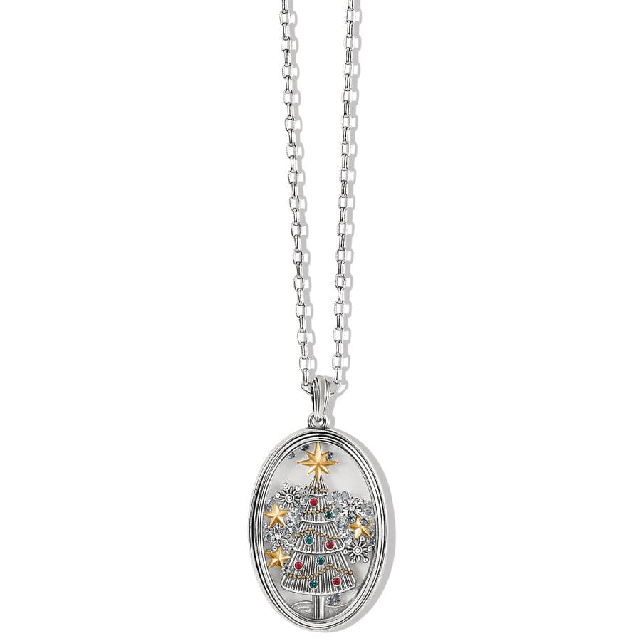 Wonderful Christmas Time Shaker Necklace