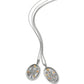 Wonderful Christmas Time Shaker Necklace