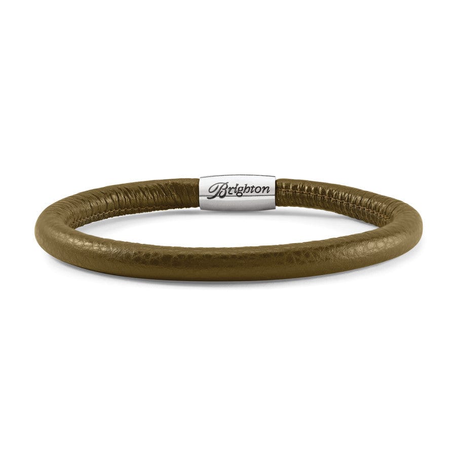 Woodstock Single Bracelet olive 22