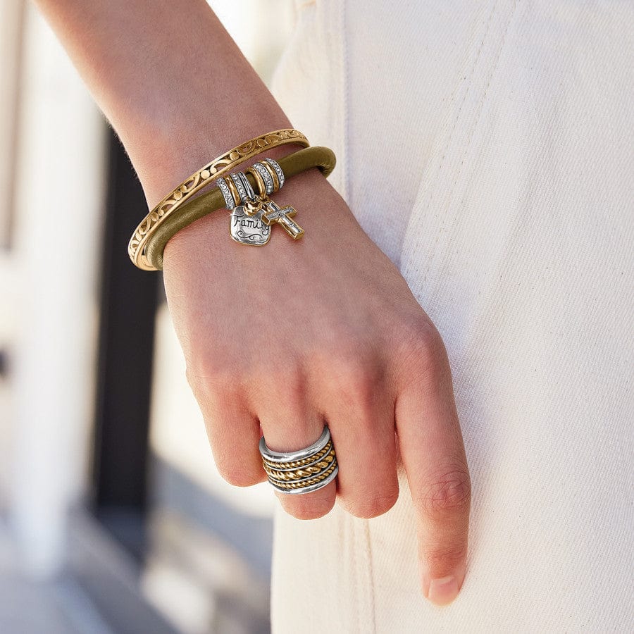Woodstock Single Bracelet olive 26