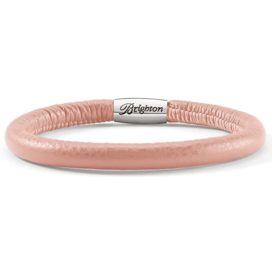Woodstock Single Bracelet pink-sand 15