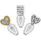World Of Hearts Bookmark Set