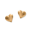Hearts and Stripes Mini Post Earrings